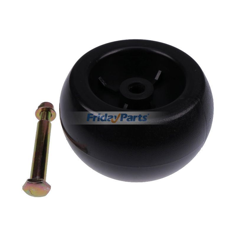 2 Stück Deckrad für Bad Boy 022-5234-98 022-1000-00 Kubota K5351-42110 Toro Exmark 1-603299 68-2730 Husqvarna 539102643für Für Toro