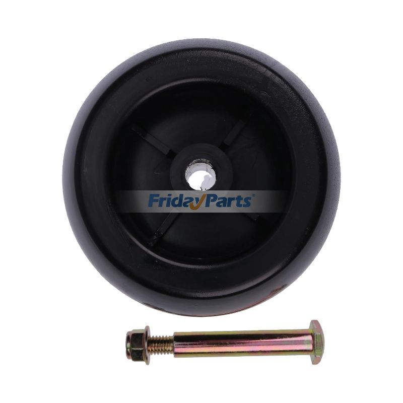 FridayParts 4 Pcs Deck Wheel