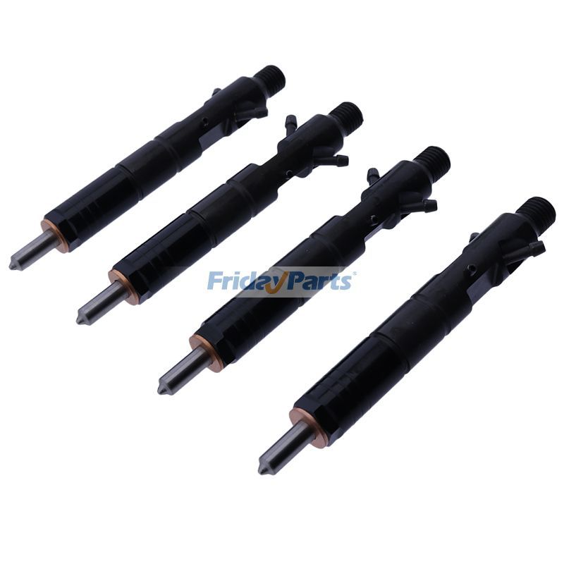 4 PCS Delphi Fuel Injector for Engine