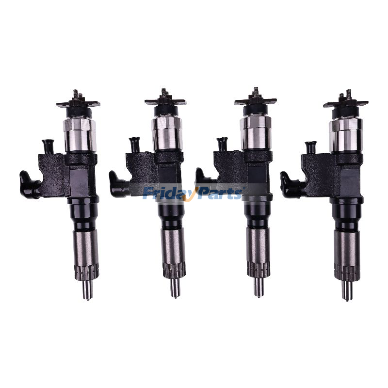 Injetor de combustível Common Rail 8976024857 para motor Isuzu 4HK1 6HK1 para Motor