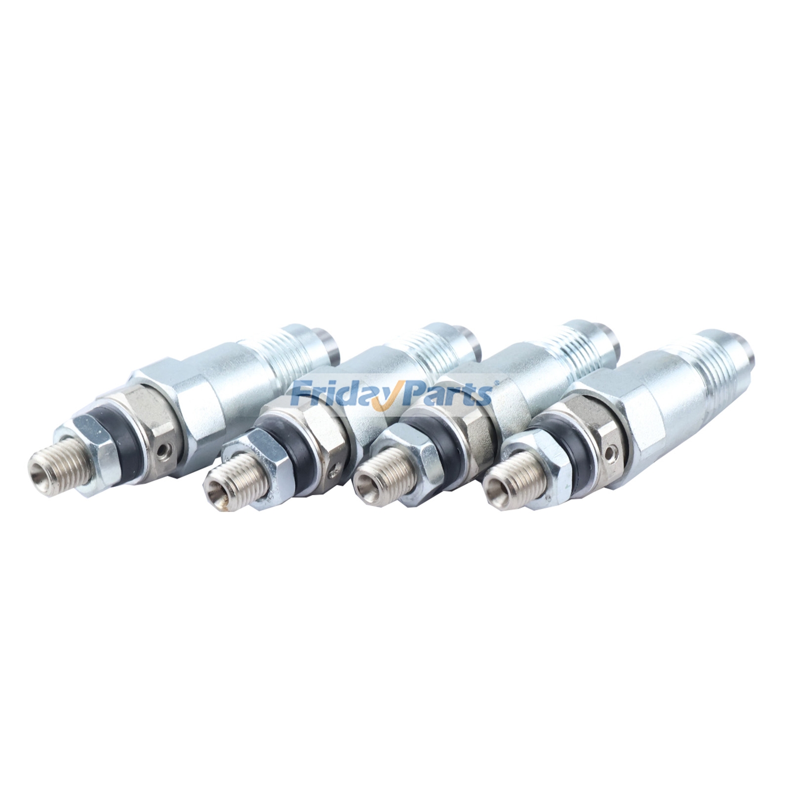 Lot de 4 injecteurs de carburant Denso 093500-3580 ME016044 pour moteur Mitsubishi 4DR5