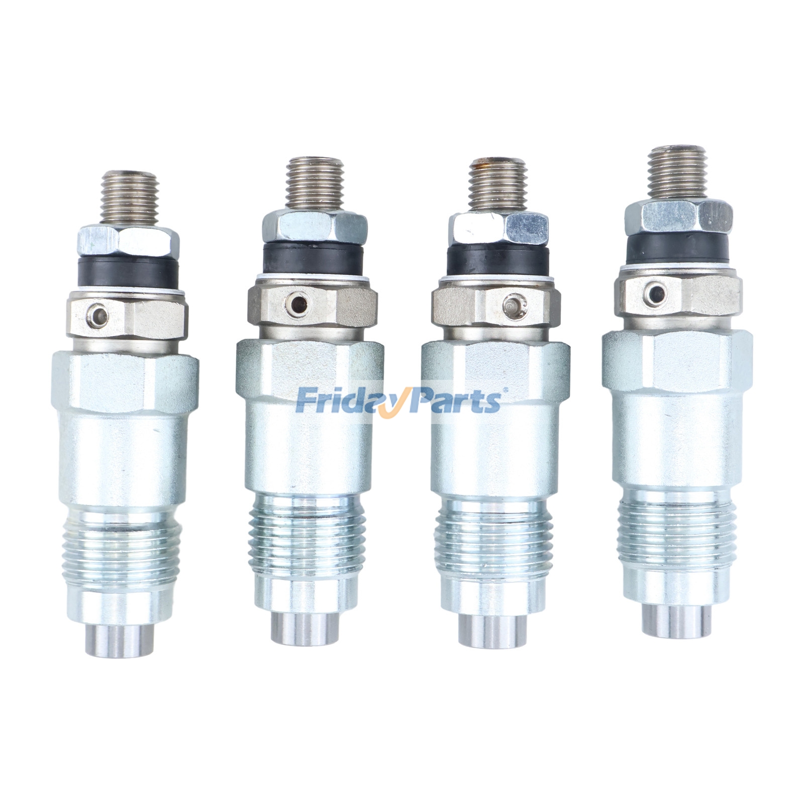 Lot de 4 injecteurs de carburant Denso 093500-3580 ME016044 pour moteur Mitsubishi 4DR5pour