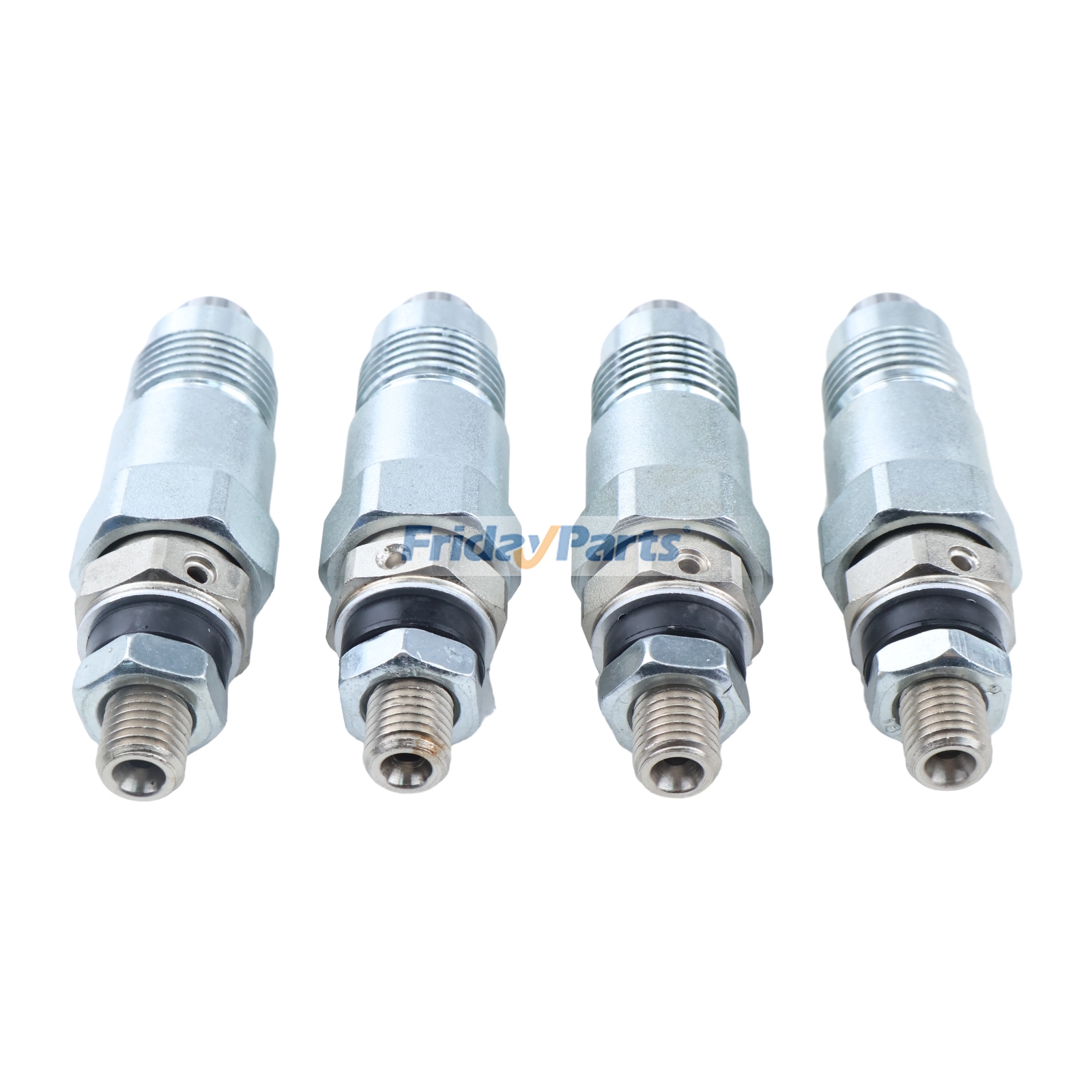 Lot de 4 injecteurs de carburant Denso de FridayParts