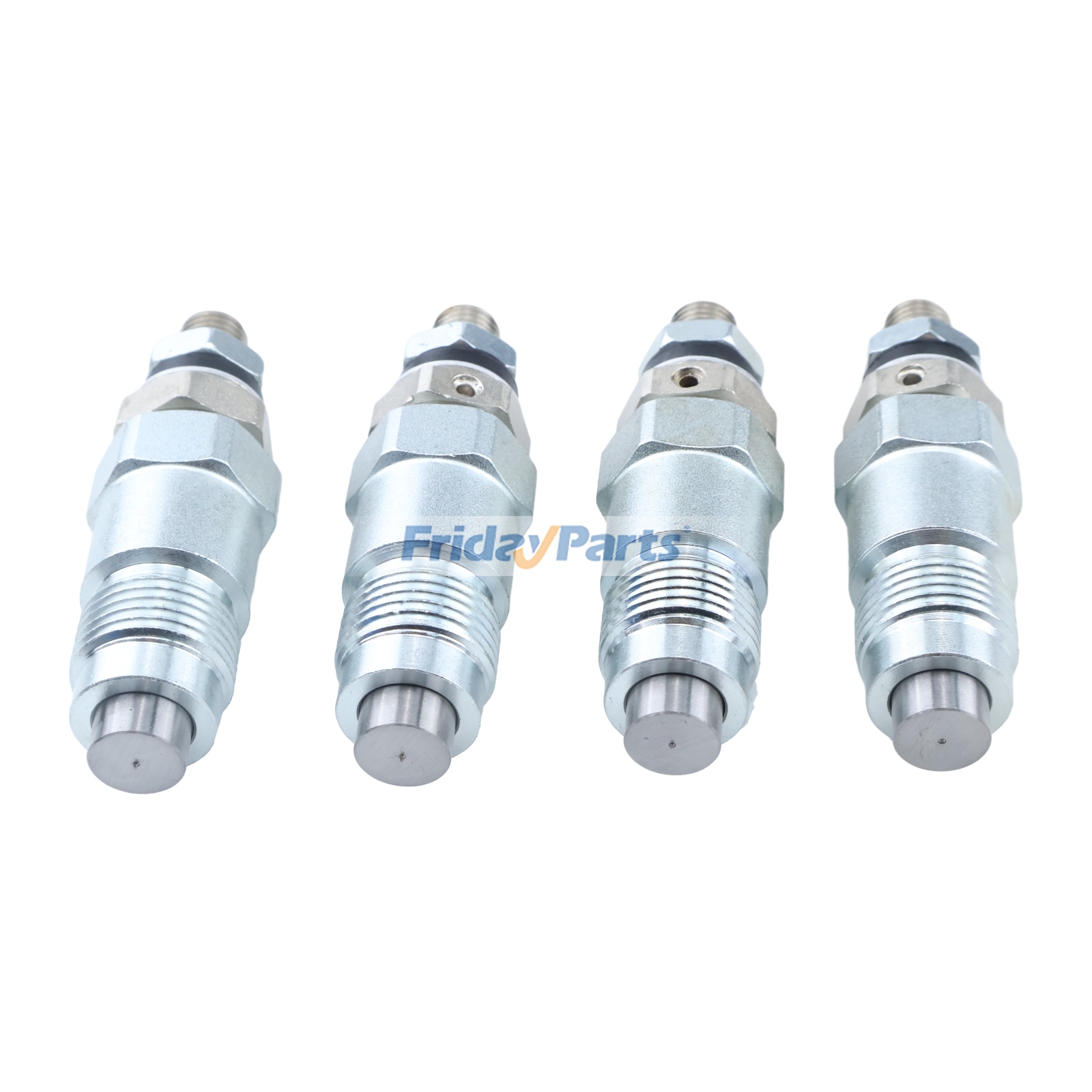 Lot de 4 injecteurs de carburant Denso 