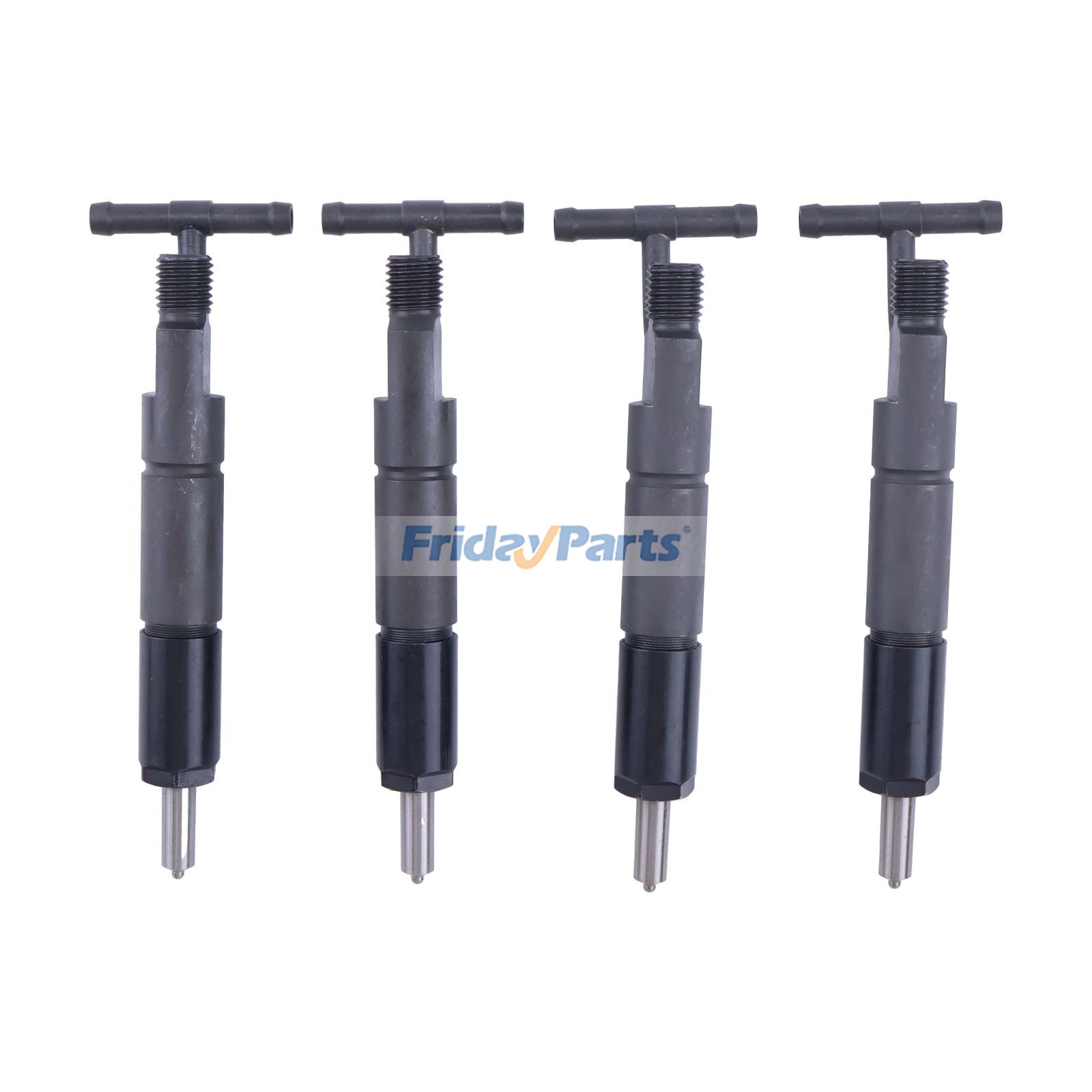 FridayParts 4 Stück Denso-Kraftstoffeinspritzdüsen
