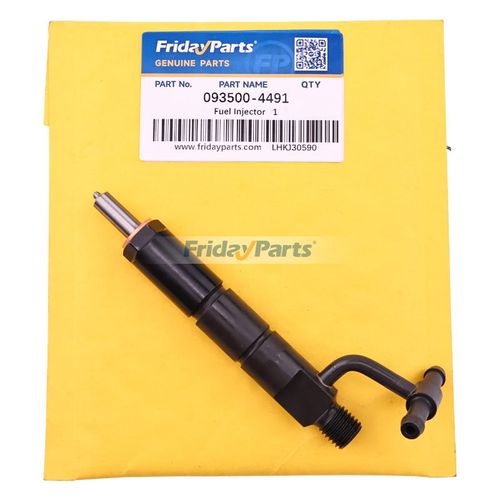 Spring Injector 4d32 4 PCS Denso Fuel Injector 093500-4491 ME016984 for Mitsubishi Engine 4D32