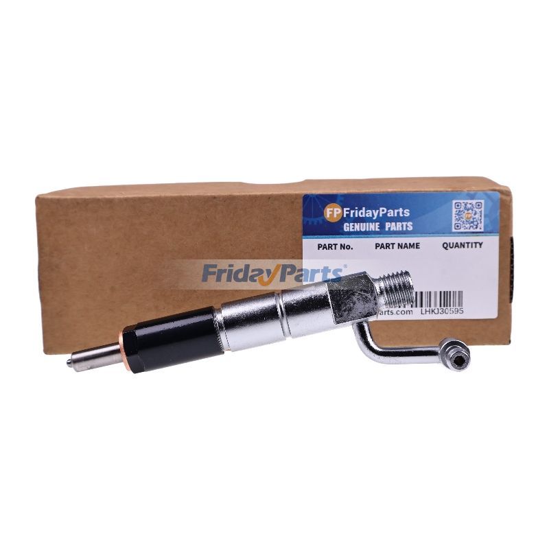 FridayParts 4 Stück Denso-Kraftstoffeinspritzdüsen