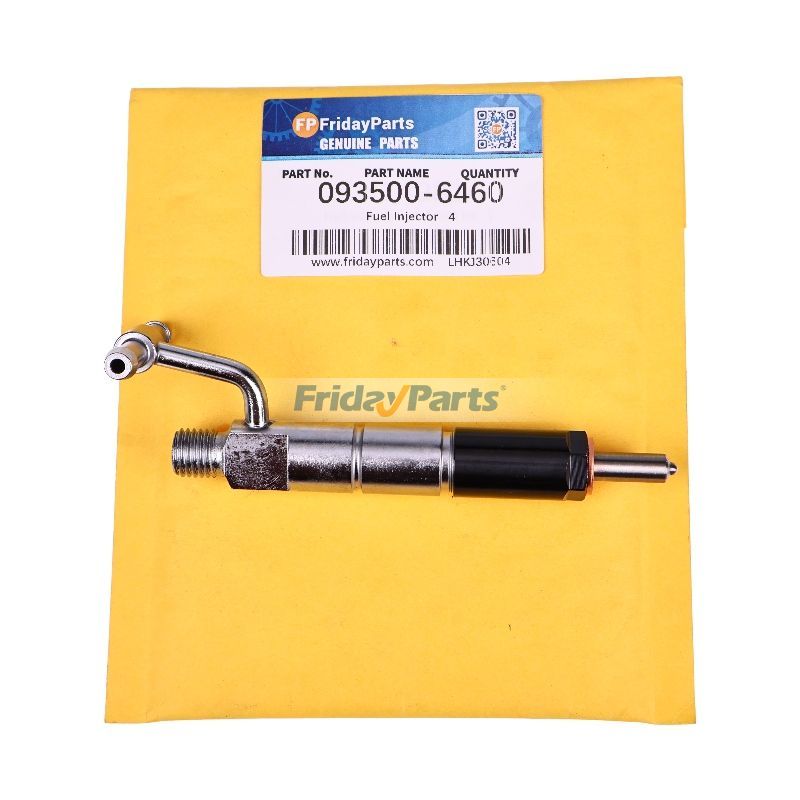 FridayParts 4 Stück Denso-Kraftstoffeinspritzdüsen