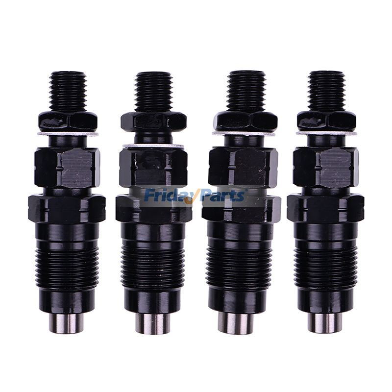 4 STÜCKE Denso Kraftstoffinjektor 093500-7200 ME204262 für Mitsubishi Motor 4M40 4M40T1