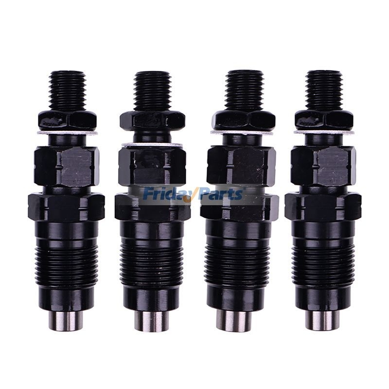 4 PCS Denso Fuel Injector 093500-7200 ME204262 for Mitsubishi Engine ...