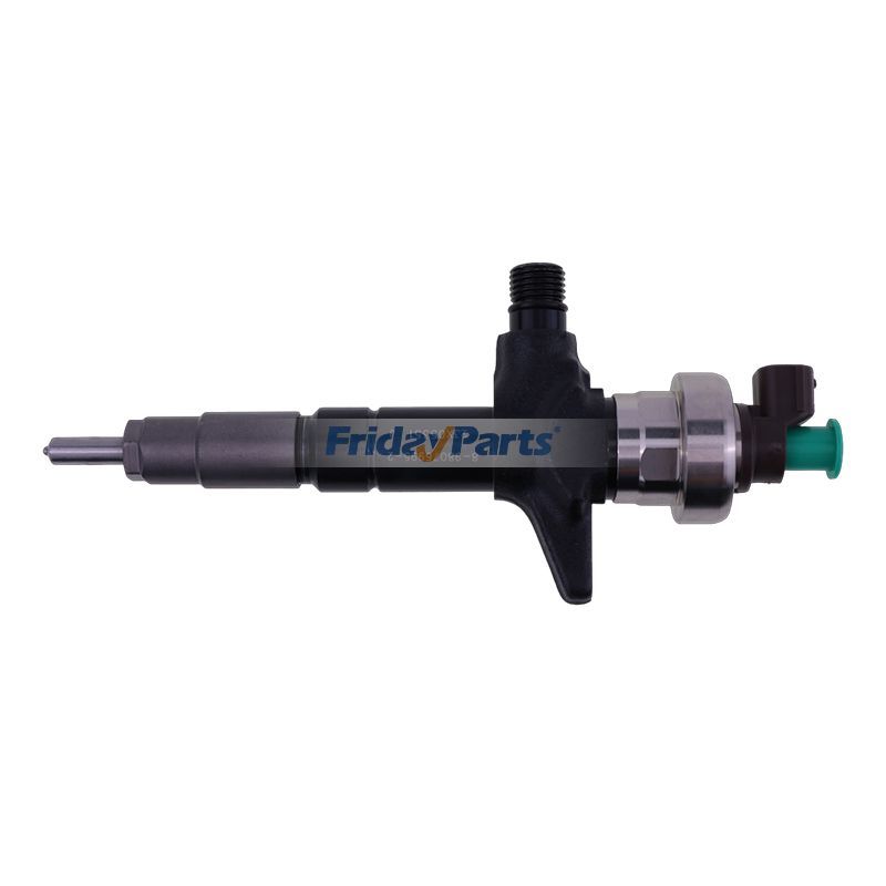 Lot de 4 injecteurs de carburant pour Isuzu D-MAX de FridayParts