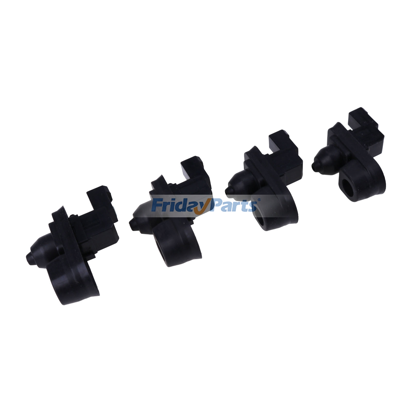 Interruptor de puerta de 4 piezas 8-97313208-0 para camión Isuzu D-MAX