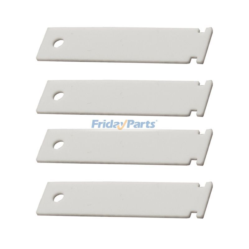 4 PCS Dryer Bearing Slides WE1M1067 for General Electric