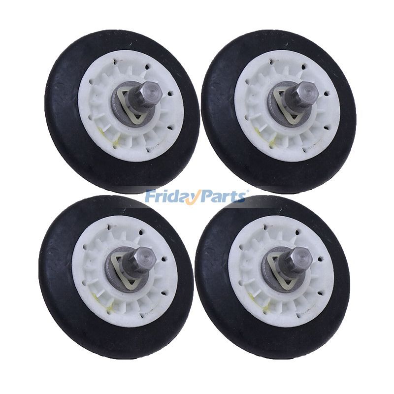 4 Pcs Dryer Drum Roller 4581EL2002C 4581EL3001A for LG