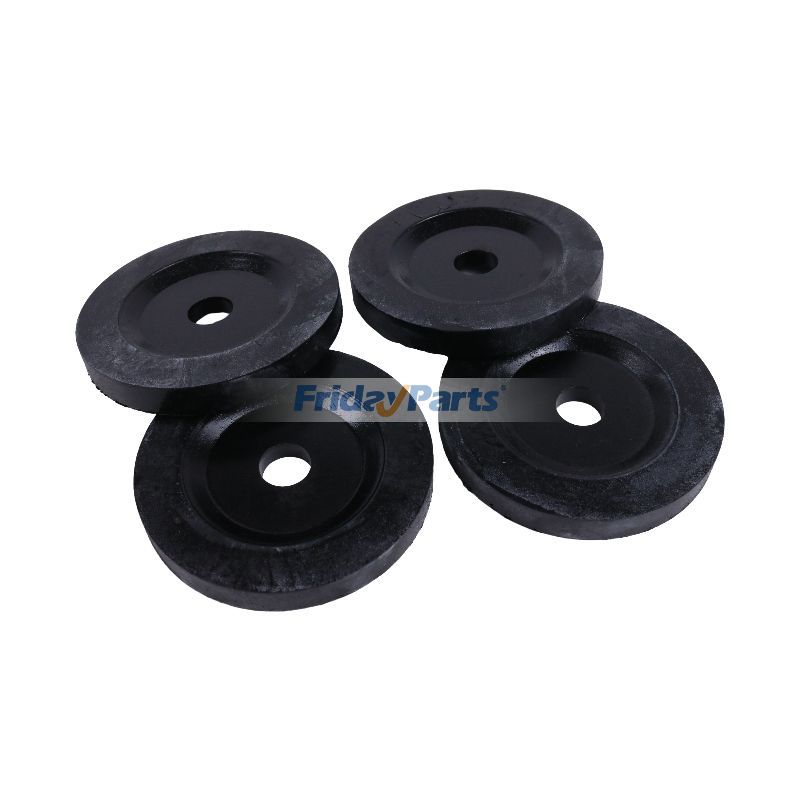 4 PCS Engine Mount Washer 6661787 for Bobcat A220 A300 325 435 653 751 773 853 883 S130 S160 S220 S250 T180 T200