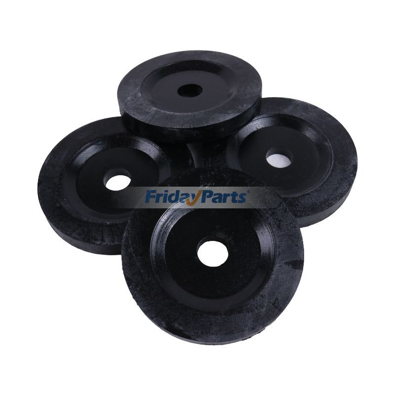 4 rondelles de montagepour Pelle,Chargeur,Chariot Télescopique,Véhicule Utilitaire