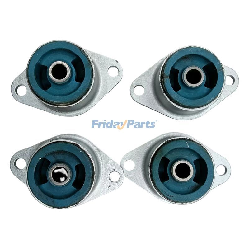 Lot de 4 coussinets de montage en caoutchouc Doosan Daewoopour Pelle