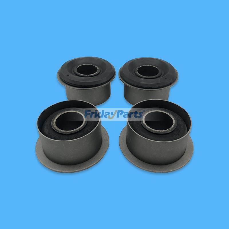 Lot de 4 coussinets en caoutchouc pour support de moteur 205-01-71111 pour excavatrice Komatsu PC200-3 PC220-3 PC240-3K