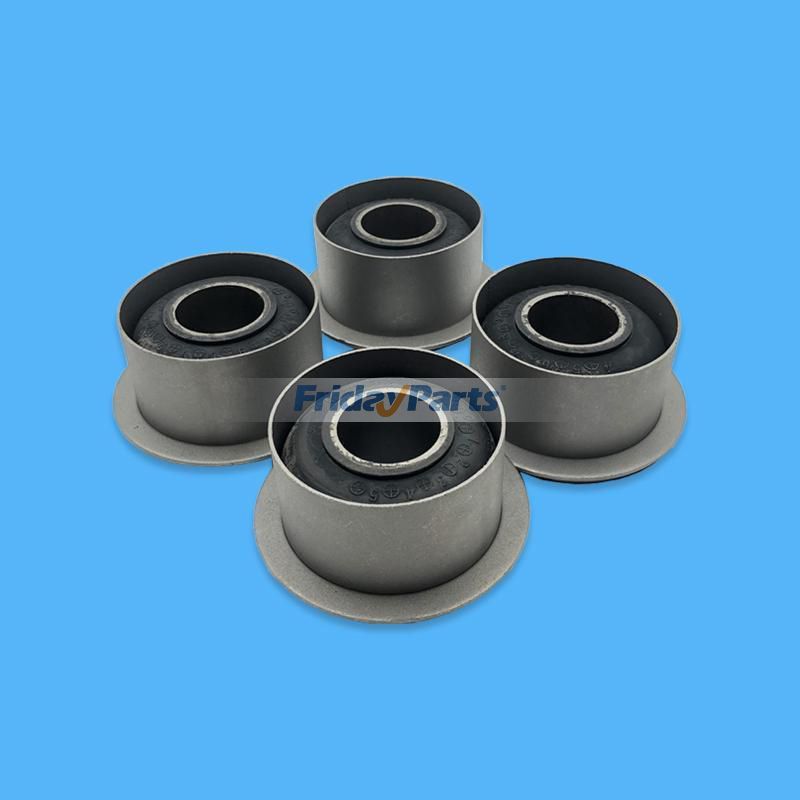 4 Pcs Mounting Rubber Cushion for Excavator