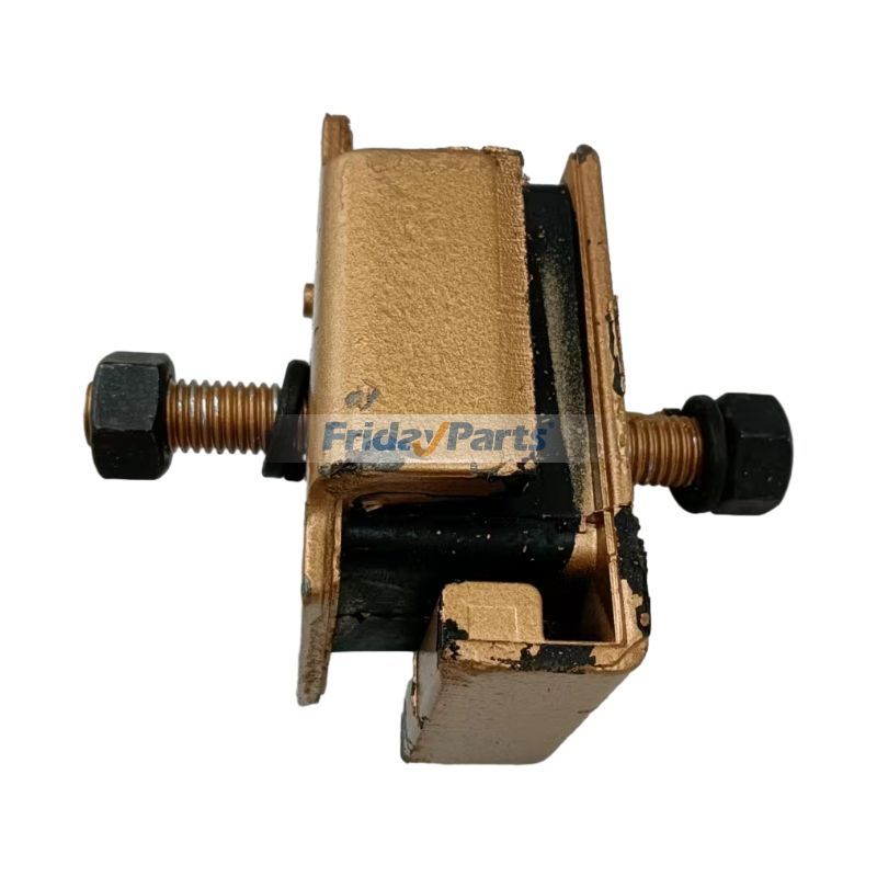 Lot de 4 coussinets en caoutchouc pour montage de moteur 2416U23D3 pour excavatrice Kobelco K903C K903-2 SK60 SK60-3 SK60-4pourPour KOBELCO