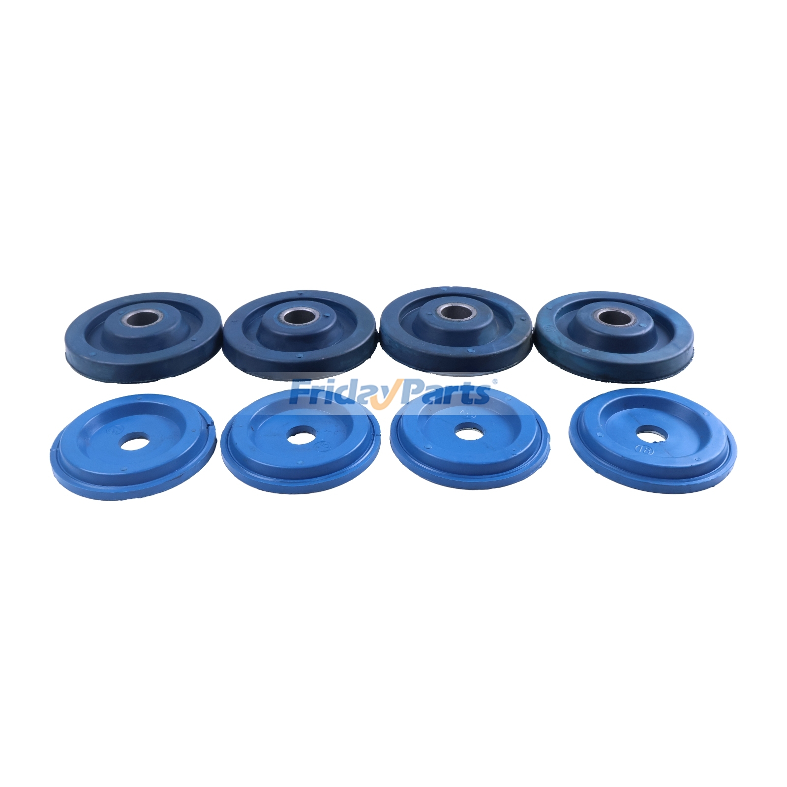 4 Pcs Engine Mounting Rubber Cushion 2416Z498 for Kobelco