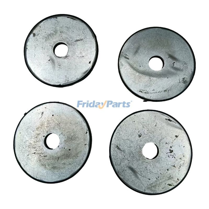 Coussin en caoutchouc de montagepour Pelle