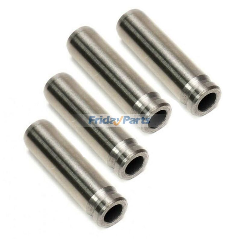 4 PCS Auslassventilführung 1C010-13560 für Kubota-Motor V2203 V1903 D1703