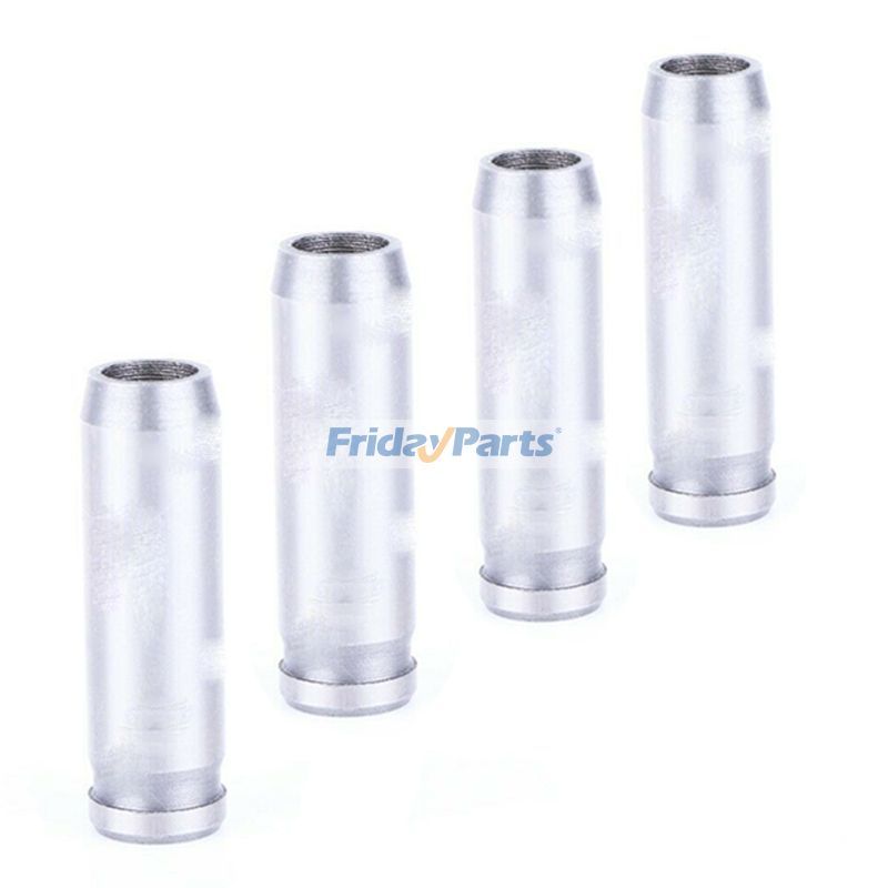 Guide de soupape d'échappement 4 piècespour Pelle,Chargeur,Autres