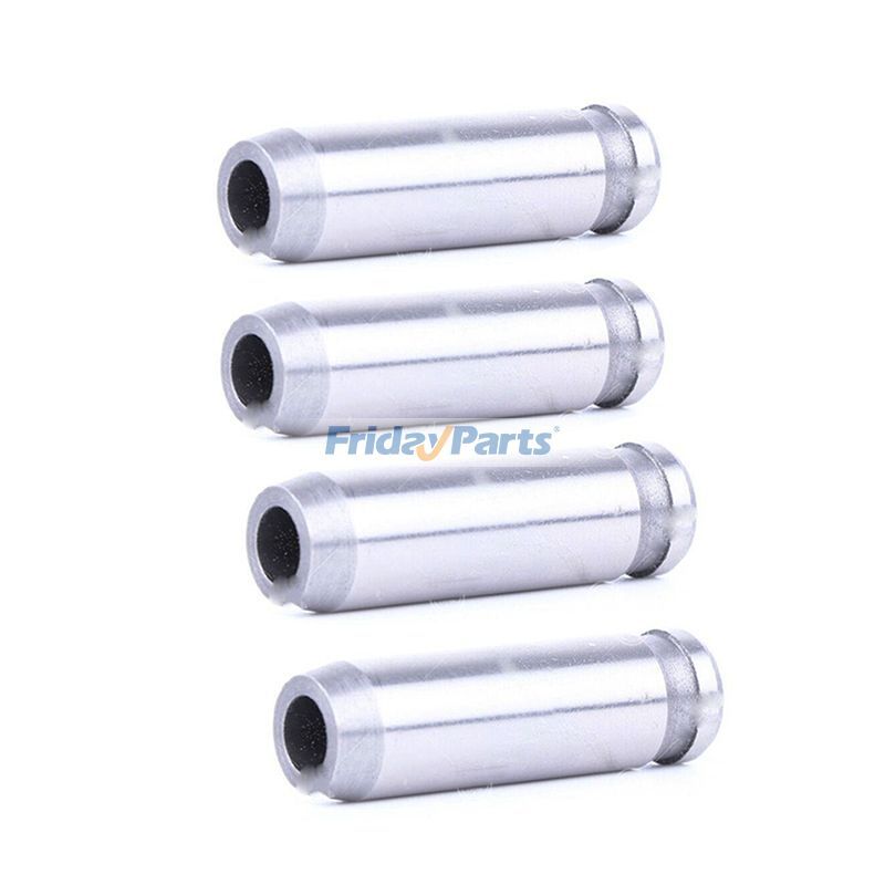 4 PCS Auslassventilführung 6969990 für Bobcat Lader B300 BL370 S150 S175 S185