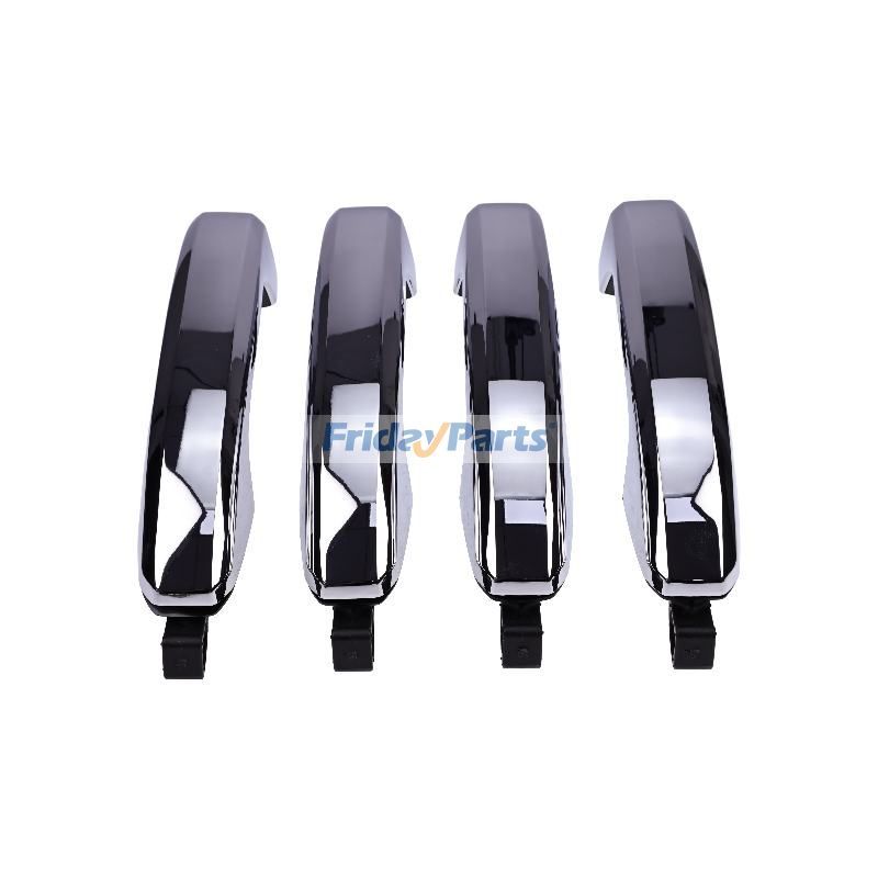 4 Pcs Exterior Door Handle 22923594 22923598 for Chevrolet Silverado GMC Sierra 1500 2500 3500
