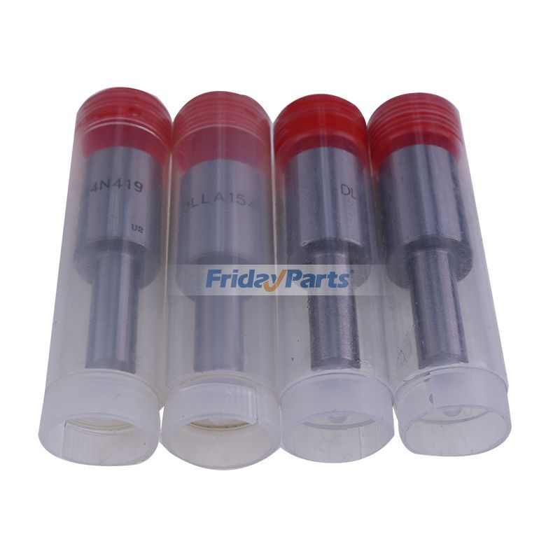 4 Stück Kraftstoffeinspritzdüsenfür BaggerFür HITACHI