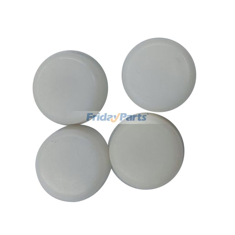 Excavator 4 PCS Front Door Glass Window Roller Pulley