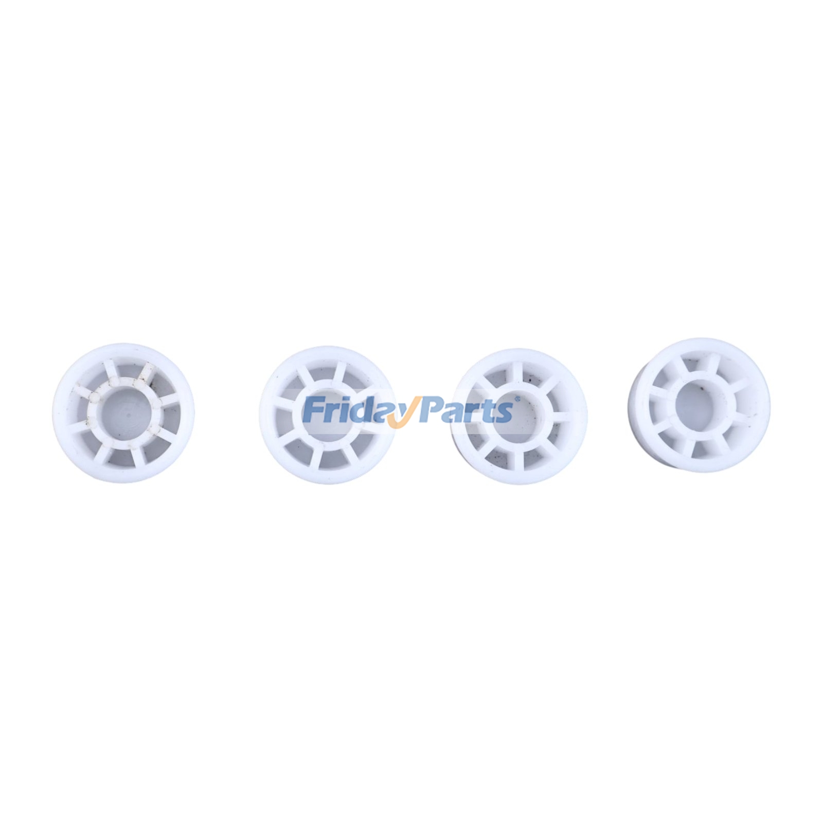 4 PCS Front Tür Glas Fenster Roller Pulley für Kobelco Bagger SK200-3für Für KOBELCO