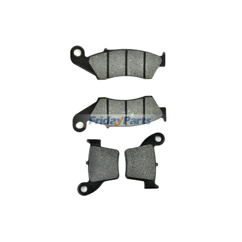 ホンダバイクCRF450R CR250R CR125R CRF450X用フロントリアブレーキパッドFA185 FA346 4個