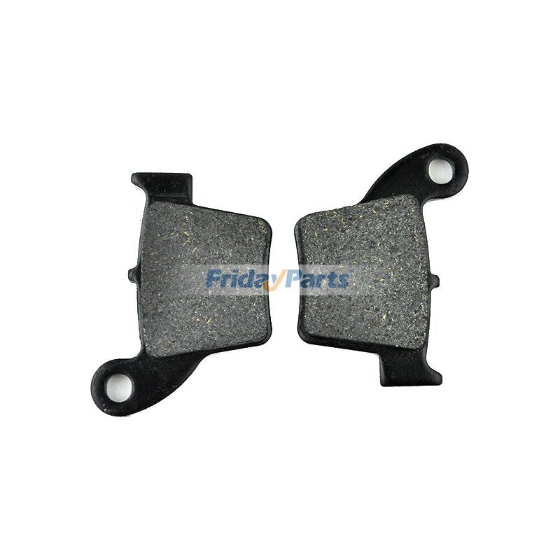 オートバイ フロント リア ブレーキ パッド 4 個 CRF450R CR250R CR125R CRF450X