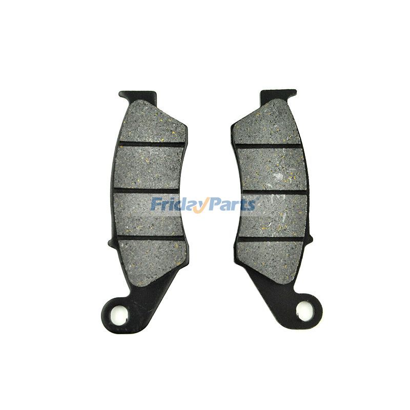 Honda用用ホンダバイクCRF450R CR250R CR125R CRF450X用フロントリアブレーキパッドFA185 FA346 4個