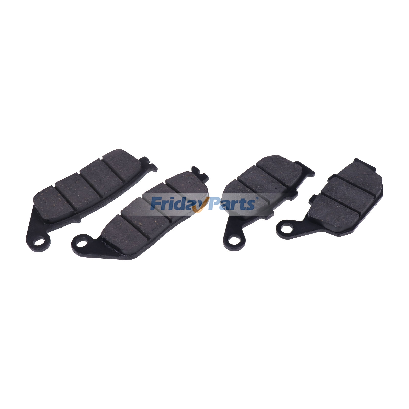 4 pastillas de freno delanteras y traseras FA196 FA140 para Buell Blast 2000-2005 Honda CB500X CBR500R 2013-2020