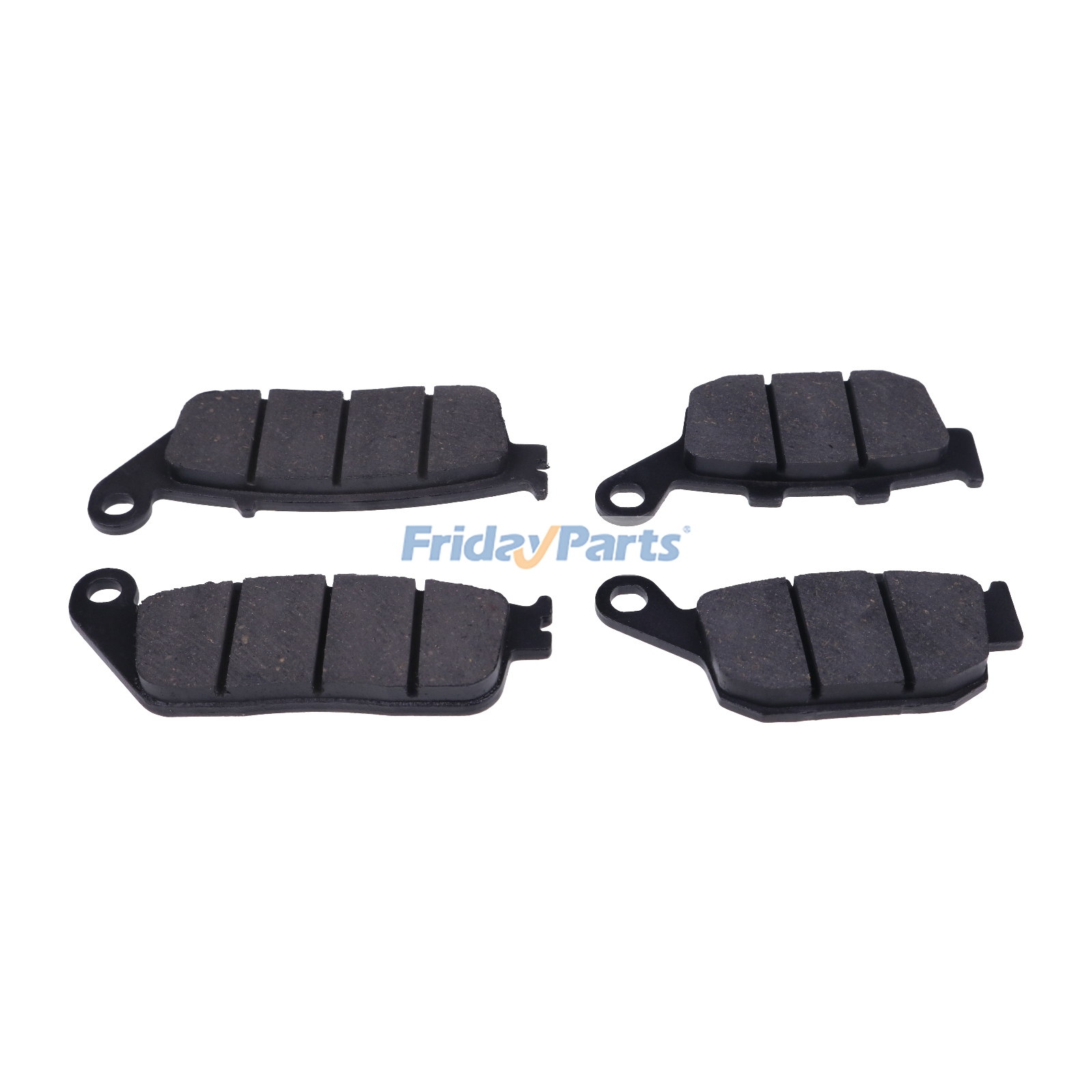 4 pastillas de freno delanteras y traseras FA196 FA140 para Buell Blast 2000-2005 Honda CB500X CBR500R 2013-2020
