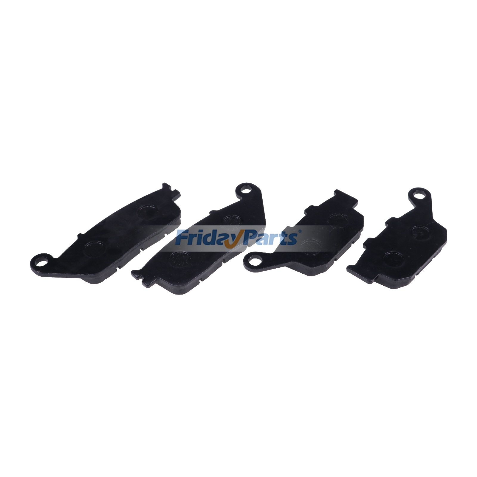 4 pastillas de freno delanteras y traseras FA196 FA140 para Buell Blast 2000-2005 Honda CB500X CBR500R 2013-2020 Para Honda,Para OTRA MARCA
