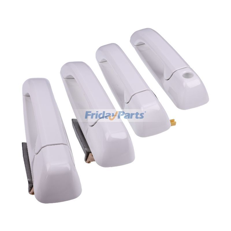 4 Pcs Front & Rear Door Handle 1GH21GW7AB 1GH21GW7AD for Dodge Ram Pickup Truck 1500 2500 3500 2010-2023