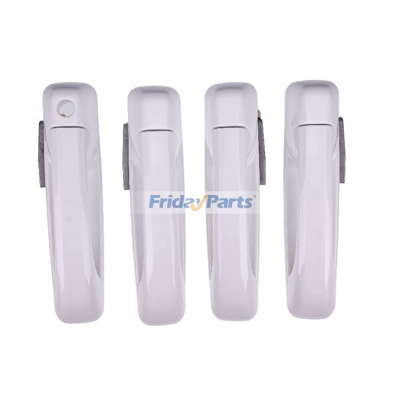 Vehicle 4 Pcs Front & Rear Door Handle Ram Pickup 1500 2500 3500 2010-2023