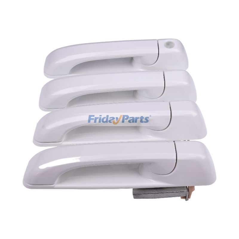 4 Pcs Front & Rear Door Handle Ram Pickup 1500 2500 3500 2010-2023 for Vehicle