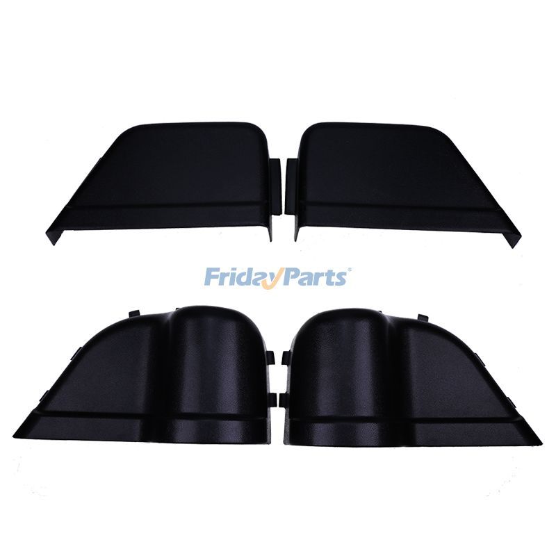 FridayParts 4 Pcs Vorne und Hinten Tür Seite Einsatz Lagerung Box Tür Organizer Taschen 2011-2018