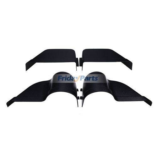 4 Pcs Front & Rear Door Side Insert Storage Box Door Organizer Pockets For Jeep Wrangler Jk Jku 2011 2018 1