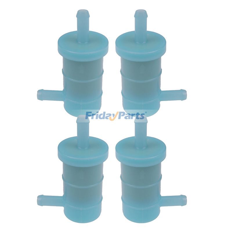 4 Stücke Kraftstofffilter 44330-10F00 für Suzuki Intruder 1500 VL1500 Burgman 125 150 250 400 UH125 UH150 AN250 AN400