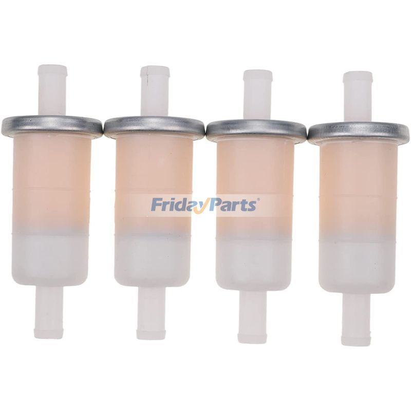 Lot de 4 filtres à carburant de FridayParts