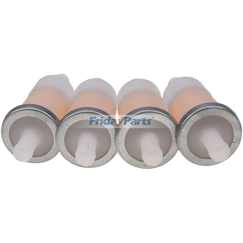 Lot de 4 filtres à carburant Pour Yamaha