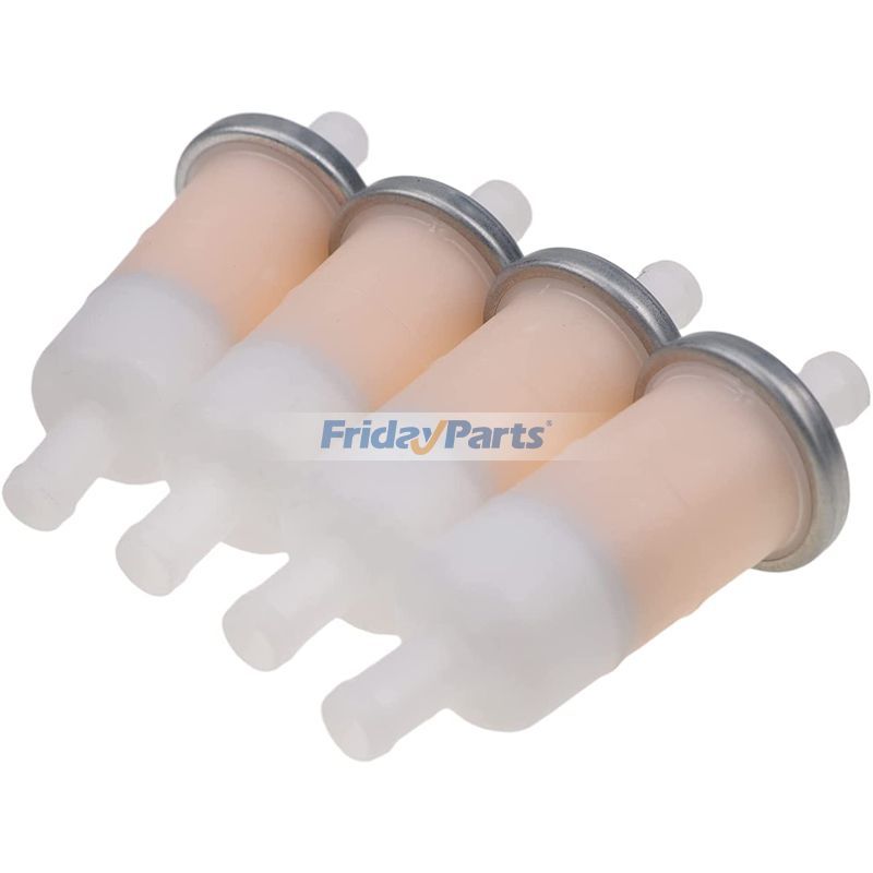 Lot de 4 filtres à carburantpour Moto