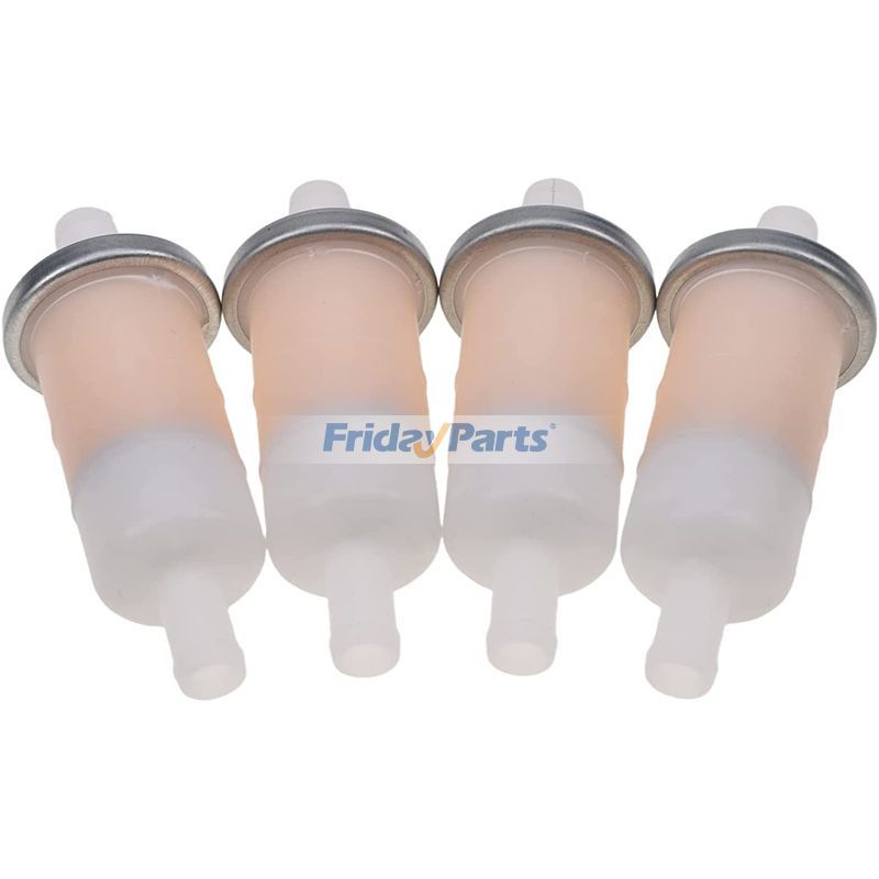 4 Pcs Fuel Filter 4TV-24560-00 1FK-24560-00 1FK-24450-00 for