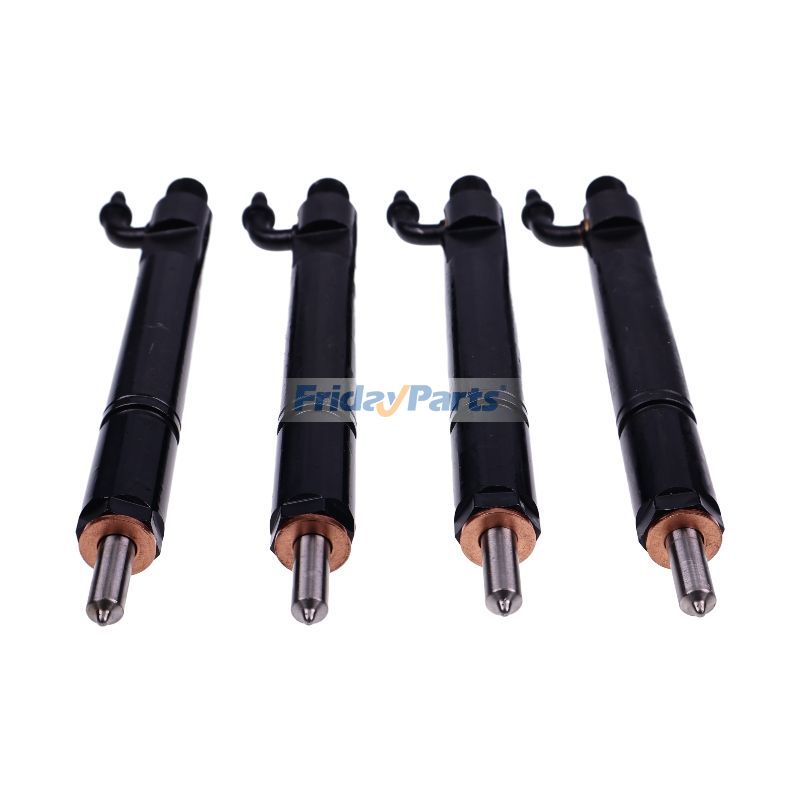 4 piezas de inyector de combustible 04178022 para motor Deutz BF4L1011F 
